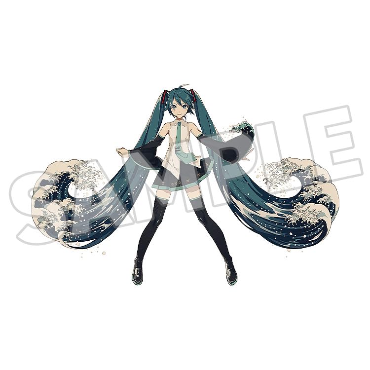 Amazon.co.jp: 株式会社Presence 葛飾北斎×初音ミク 初音ミク×葛飾北斎
